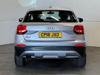 Begagnad Audi Q2 Design 115 HK (84 kW) 2018 Silver SUV