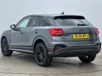 Used Audi Q2 Black Edition 150 HP (110 kW) 2026 Grey SUV