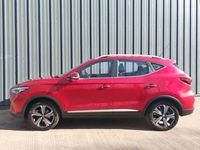 Used MG ZS Excite 106 HP (77 kW) 2022 Red SUV