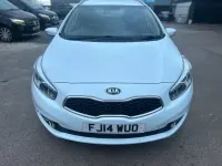 Używany Kia Ceed Sportswagon 126 KM (92 kW) 2014 Biały Kombi