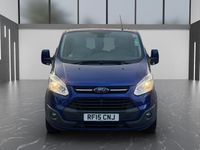 Used Ford Tourneo Limited 125 HP (91 kW) 2015 Blue MPV