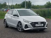 Used Hyundai i20 N Line 100 HP (73 kW) 2025 Grey Hatchback