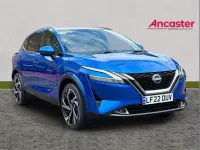 Used Nissan Qashqai Tekna+ 155 HP (114 kW) 2022 Blue SUV