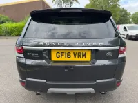 Used Land Rover Range Rover Sport HSE 306 HP (225 kW) 2016 Grey SUV