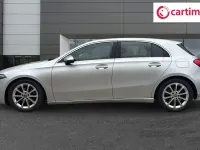 Begagnad Mercedes A180 Executive 136 HK (100 kW) 2019 Silver Halvkombi