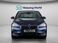 Used BMW 220 Active Tourer Luxury Line 2018 Blue MPV