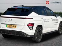 Used Hyundai Kona N Line 160 kW (218 HP) 2025 Pearl  serenity white SUV