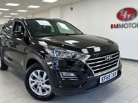 Used Hyundai Tucson SE 132 HP (97 kW) 2019 Black SUV