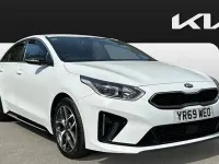 Used Kia ProCeed GT-Line 140 HP (102 kW) 2019 White Estate