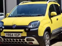 Used Fiat Panda Cross Cross 80 HP (58 kW) 2015 Hatchback