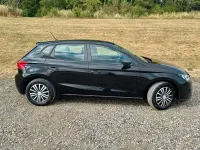 Used Seat Ibiza 75 HP (55 kW) 2017 Black Hatchback