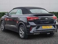 Usado VW T-Roc R-line 150 HP (110 kW) 2022 Preto SUV