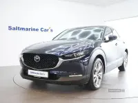 Used Mazda CX-30 Inclusive 122 HP (89 kW) 2023 Blue SUV