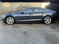 Used Audi A5 S-Line 190 HP (139 kW) 2018 Blue Coupe