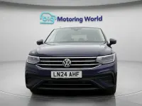 Used VW Tiguan Allspace S 150 HP (110 kW) 2024 Blue SUV