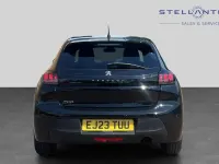 Used Peugeot 208 Active+ 74 HP (54 kW) 2023 Black Hatchback