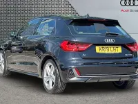 Used Audi A1 Sportback S-Line 150 HP (110 kW) 2019 Black Hatchback