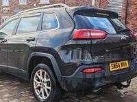 Used Jeep Cherokee Longitude 2014 Black SUV