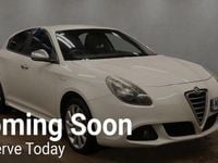 Used Alfa Romeo Giulietta Veloce 140 HP (102 kW) 2012 White Hatchback