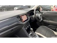 used VW T-Cross T-ROC - 1.5 TSI (150ps) SEL EVO DSG Hatchback