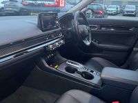 Used Honda Civic Advance 143 HP (105 kW) 2023 Red Hatchback