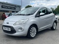 Used Ford Ka Zetec 69 HP (50 kW) 2014 Silver Hatchback