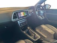 New Seat Ateca Black Edition 2026 Energy blue SUV