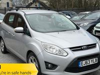 Used Ford Grand C-Max Zetec 125 HP (91 kW) 2013 Silver MPV