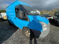 Used Ford Transit 125 HP (91 kW) 2013 Blue Van