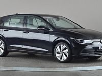 Used VW Golf VIII Style 130 HP (95 kW) 2022 Black Hatchback