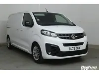 Used Vauxhall Vivaro 120 HP (88 kW) 2023 White MPV