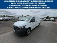Used Mercedes Vito Progressive 134 HP (98 kW) 2021 White Van