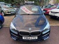 Used BMW 216 Sport Line 116 HP (85 kW) 2015 Black Hatchback