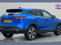 Used Nissan Qashqai N-Connecta 155 HP (114 kW) 2024 Blue SUV