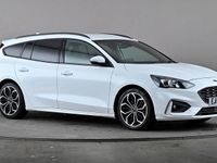 Used Ford Focus ST-Line X 120 HP (88 kW) 2019 White Estate