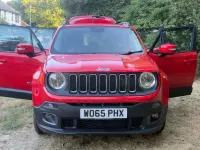 Used Jeep Renegade Longitude 140 HP (102 kW) 2016 Red SUV