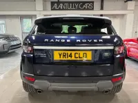 Used Land Rover Range Rover evoque Prestige 190 HP (139 kW) 2014 Blue SUV