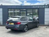 Used BMW 320 M Sport 190 HP (139 kW) 2017 Grey Estate