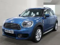 Used Mini Cooper Countryman Exclusive 2019 Blue SUV