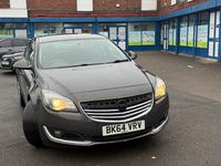 Second-hand Vauxhall Insignia SRi 2015 Gri Hatchback