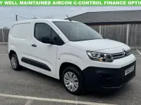 Used Citroën Berlingo 75 HP (55 kW) 2021 White MPV