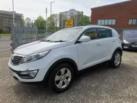 Używany Kia Sportage 115 KM (84 kW) 2013 Biały SUV
