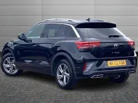 Used VW T-Roc R-line 150 HP (110 kW) 2022 Black SUV