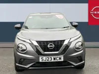 Used Nissan Juke Tekna 114 HP (83 kW) 2023 Grey SUV