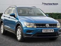 Used VW Tiguan S 150 HP (110 kW) 2019 Blue SUV