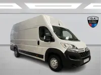 Used Citroën Relay 140 HP (102 kW) 2021 White Van