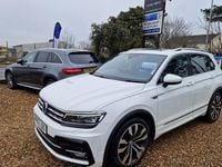 Used VW Tiguan R-line 150 HP (110 kW) 2017 Alpine awhite SUV