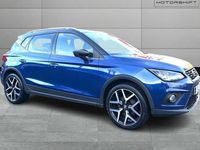 Used Seat Arona FR Sport 110 HP (80 kW) 2021 Blue SUV