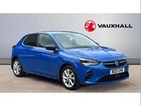 Used Vauxhall Corsa Elite 75 HP (55 kW) 2021 Blue Hatchback