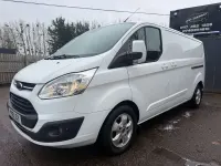 Used Ford Transit Custom Limited 130 HP (95 kW) 2018 White Van